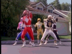It's dancing time!